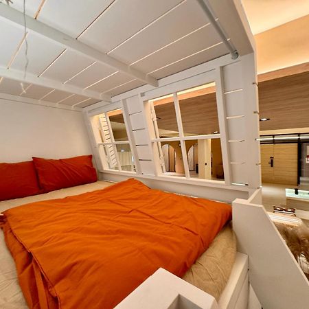 Perbed Hostel-Taichung Station Eksteriør bilde