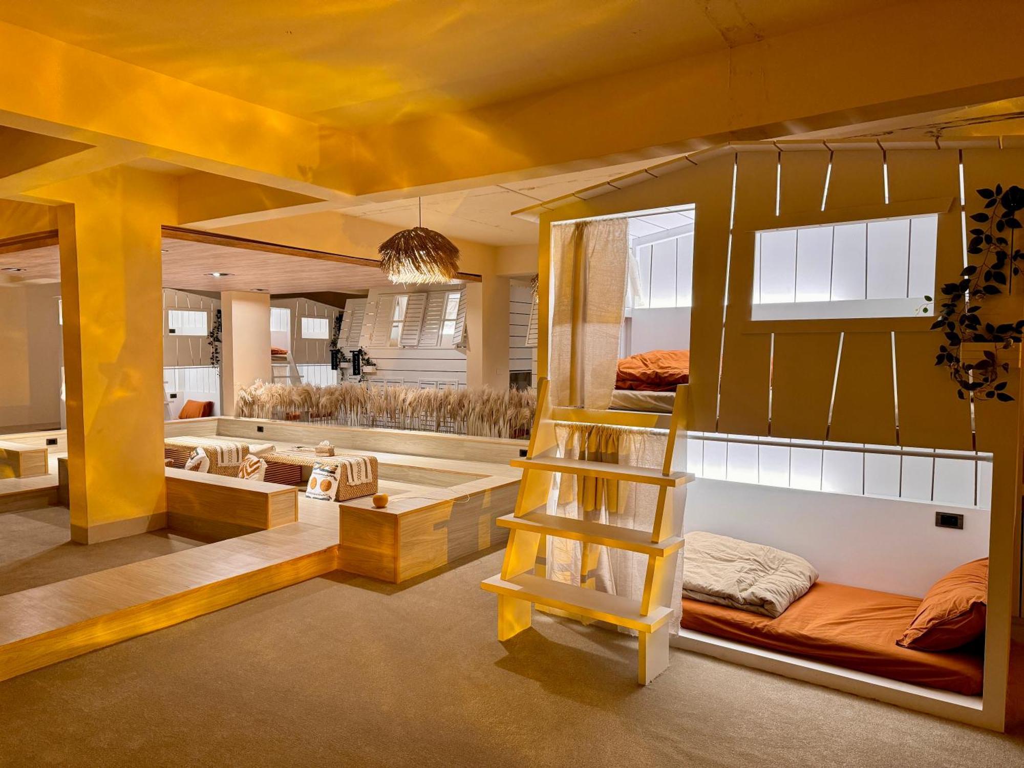 Perbed Hostel-Taichung Station Eksteriør bilde