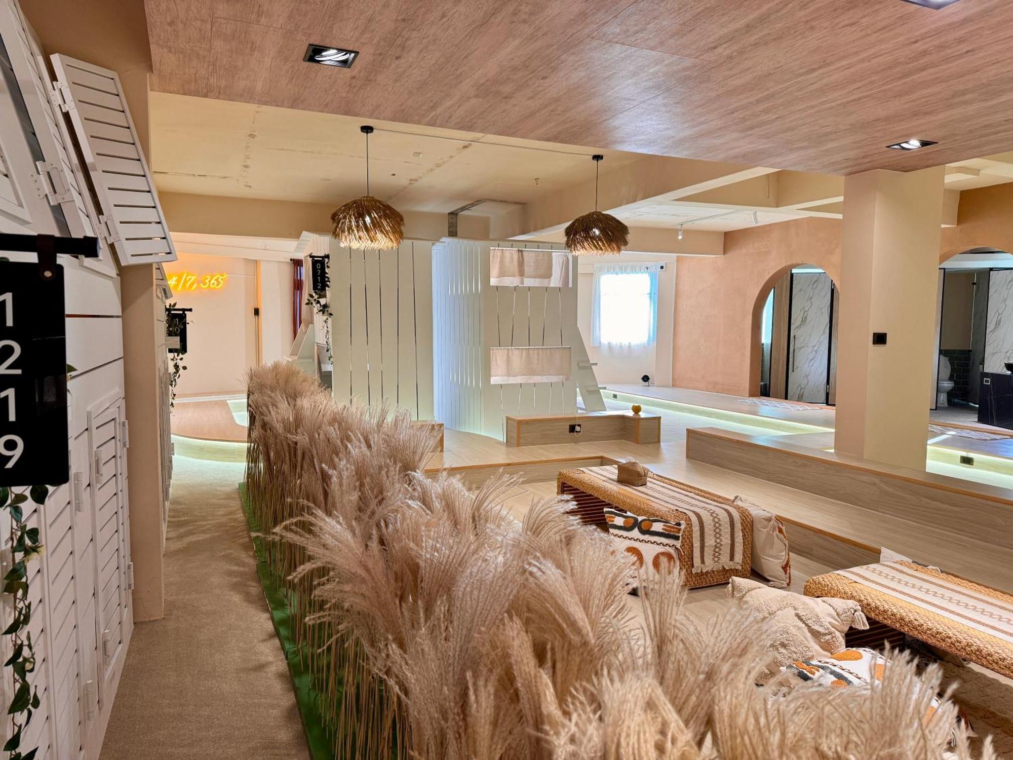 Perbed Hostel-Taichung Station Eksteriør bilde