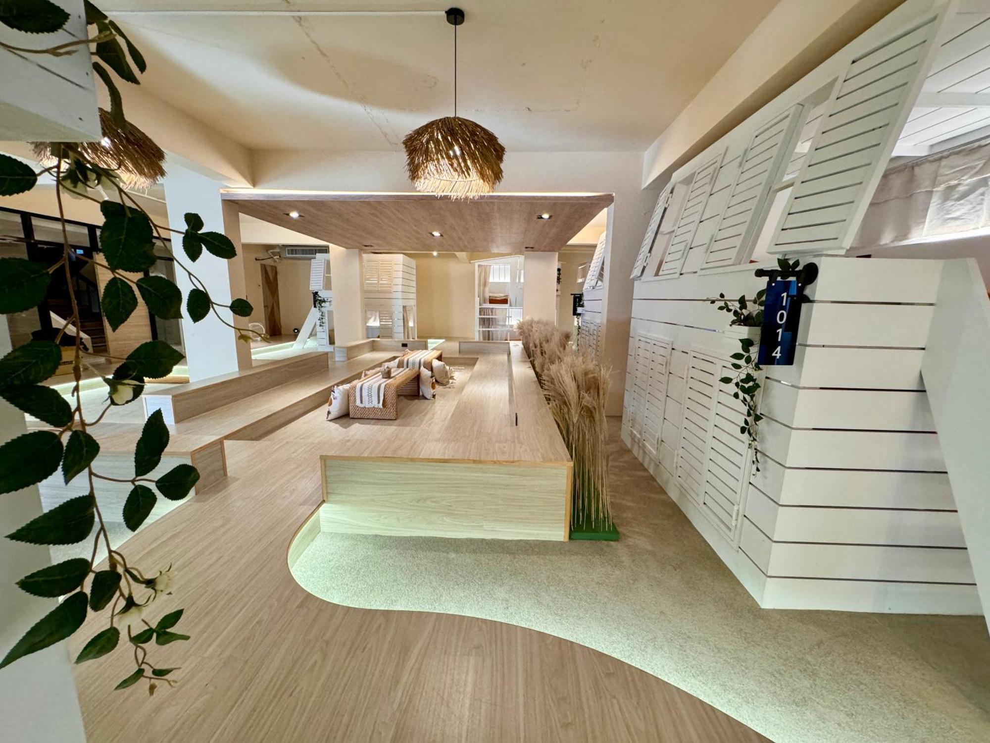 Perbed Hostel-Taichung Station Eksteriør bilde