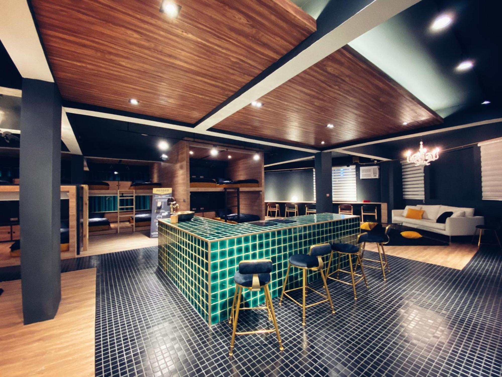 Perbed Hostel-Taichung Station Eksteriør bilde