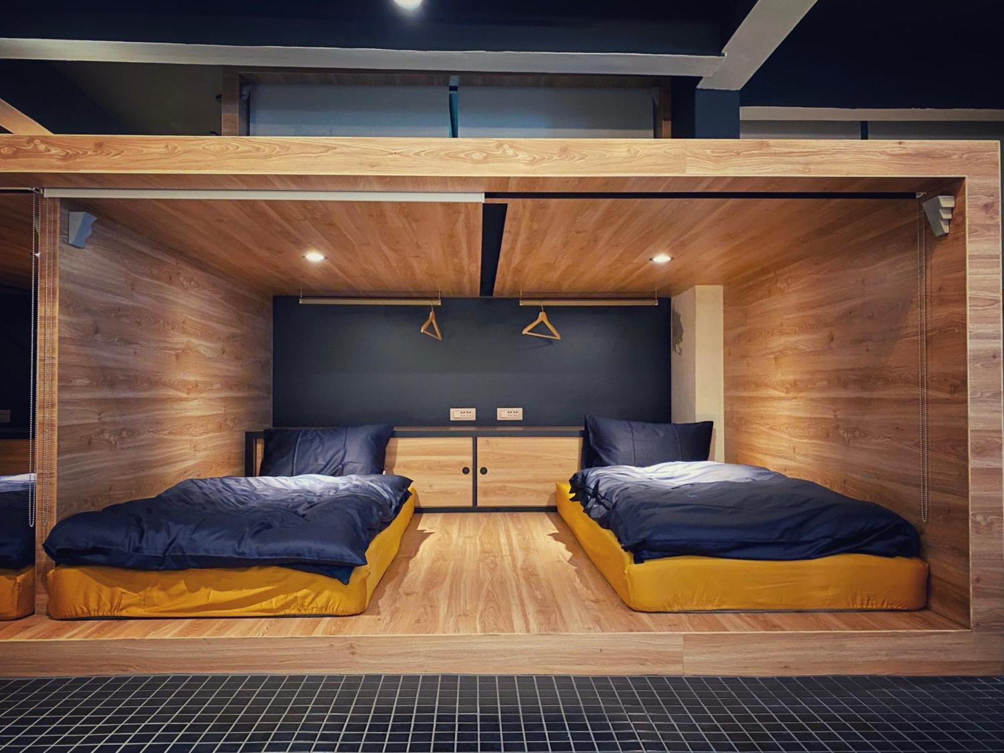 Perbed Hostel-Taichung Station Eksteriør bilde