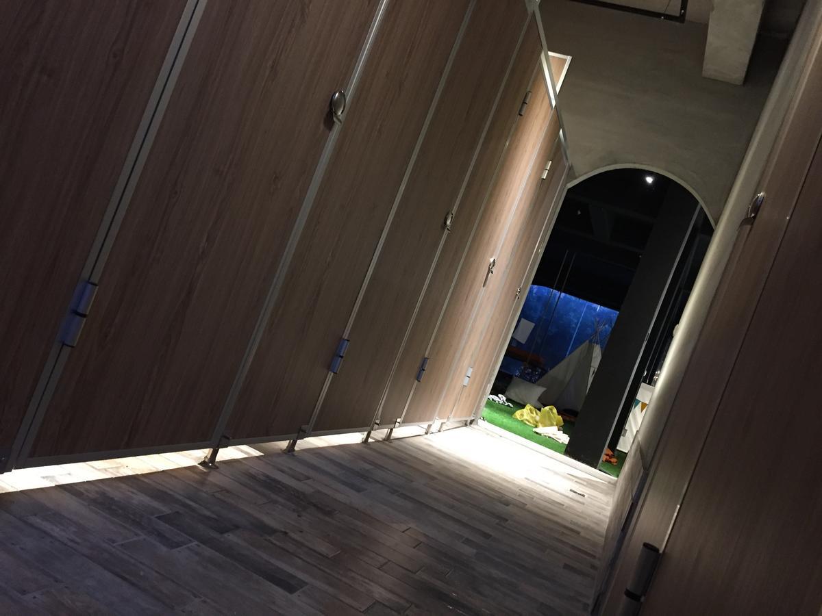 Perbed Hostel-Taichung Station Eksteriør bilde