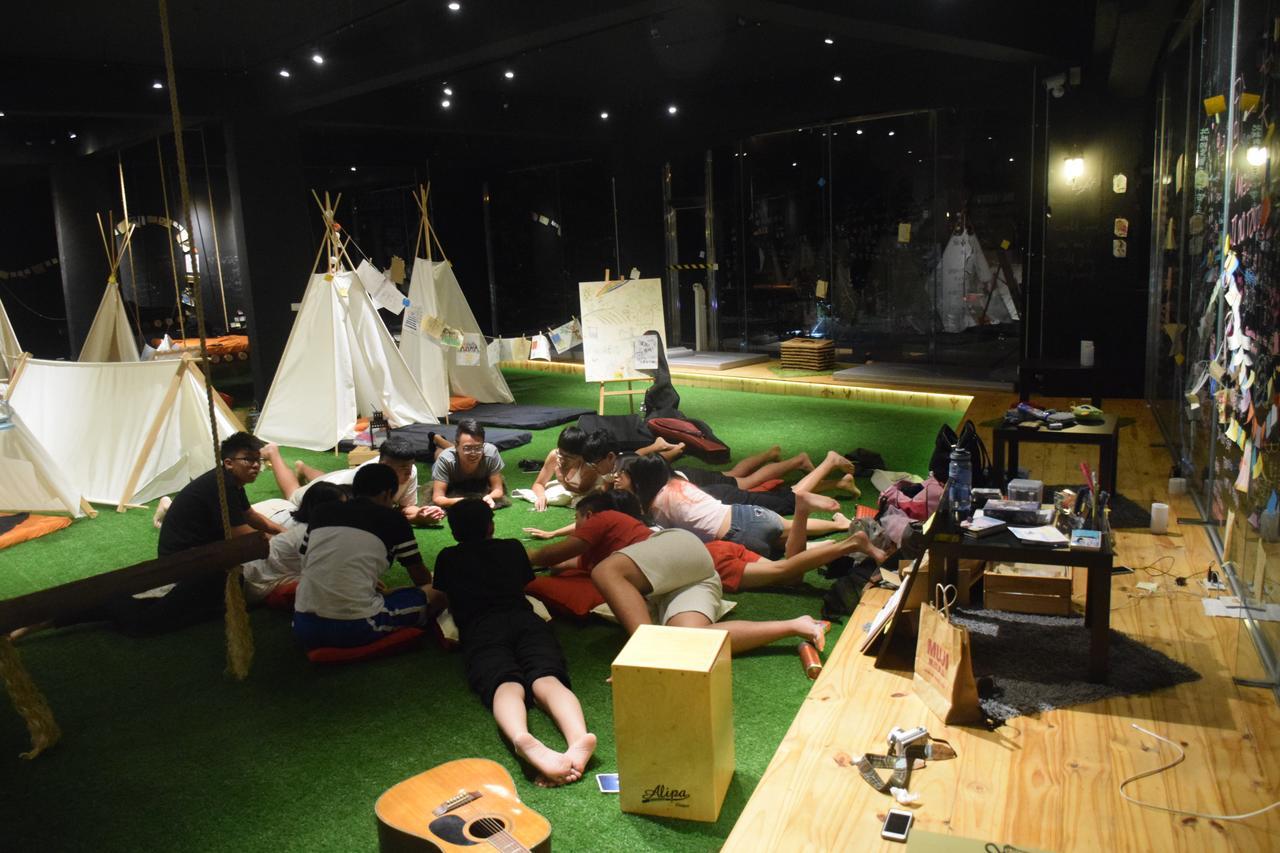 Perbed Hostel-Taichung Station Eksteriør bilde